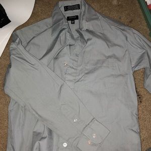 Boys size 12 button down shirt
